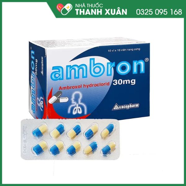 Ambron điều trị viêm phế quản mạn tính